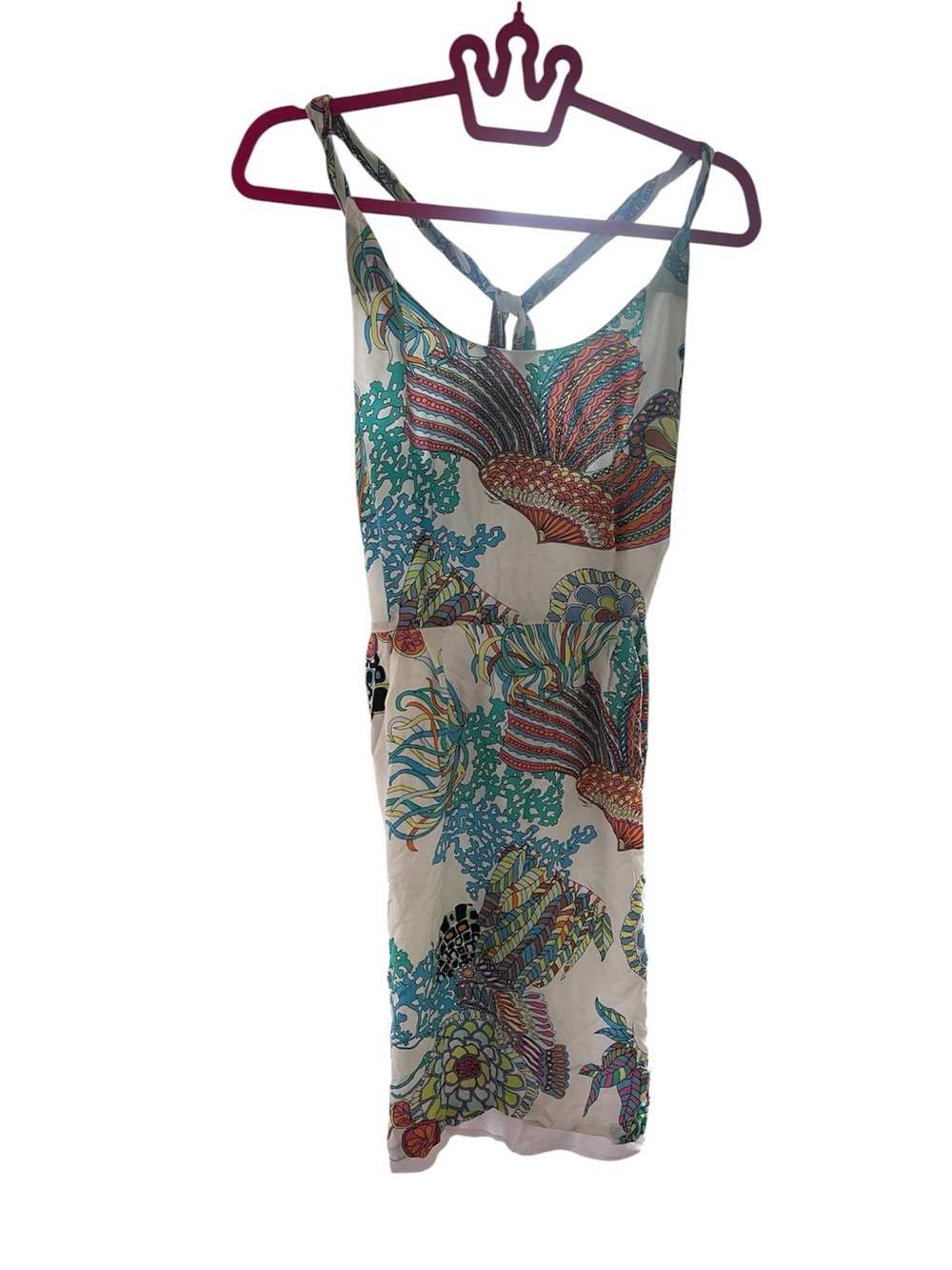 Banana Republic Multicolor Sundress | 100% Silk | Trina Turn 2012 | Women’s 10